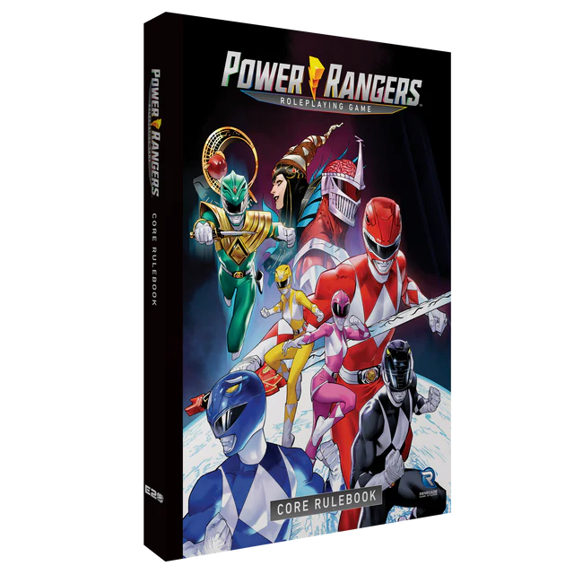 Power Rangers RPG: Core Rulebook