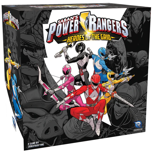 Power Rangers - Heroes of the Grid