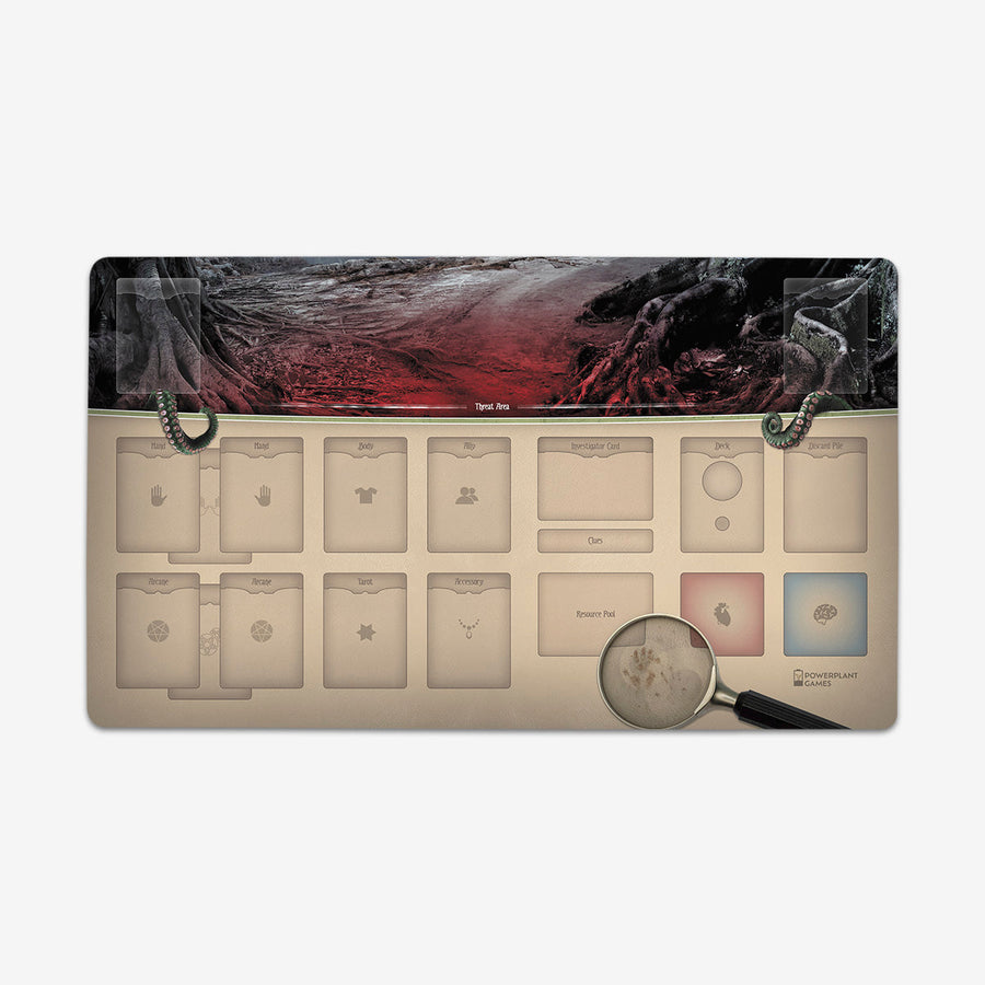Cthulhu Player Forest Playmat