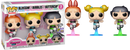 Pop! Animation: Powerpuff Girls Powerpuff Girls (Diamond Glitter 3-Pack) LE1000