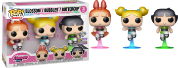 パワーパフガールズ フィギュア ファンコ Power puff girls Amazon.com: Funko POP Pop! Animation: Powerpuff Girls - Blossom