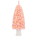 Pre-Lit Potted Christmas Tree with Warm White LED Lights