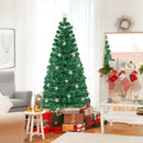 Prelit Fiber Optic Christmas Tree with Warm White Lights