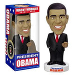 Funko Wacky Wobbler: United States Presidents - President Obama