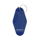 Presidential Physical Fitness Test Loser Motel Style Keychain in Blue