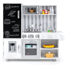 Pretend Play Kitchen for Kids with Real Sounds and Lights