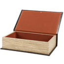 Pride And Prejudice Decorative Book Box | Faux Leather Wrap Book Shaped Storage Stash Trinket Box