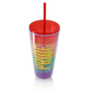 Pride LGBTQ Travel Tumbler | 22 oz | Double-Wall Acrylic