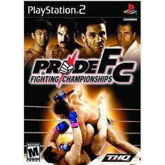 Pride FC - PlayStation 2 (LOOSE)