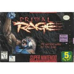 Primal Rage - Super Nintendo - (LOOSE)