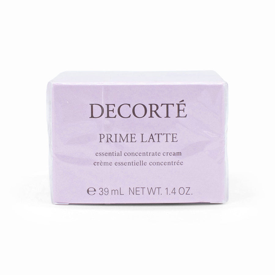 DECORTE Prime Latte Essential Concentrate Cream 1.4oz - New