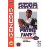 Prime Time NFL Football Starring Deion Sanders - Sega Genesis