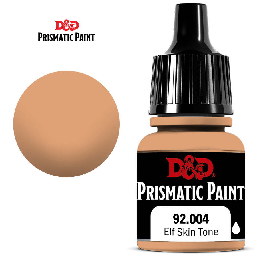 D&D Prismatic Paint: Elf Skin Tone