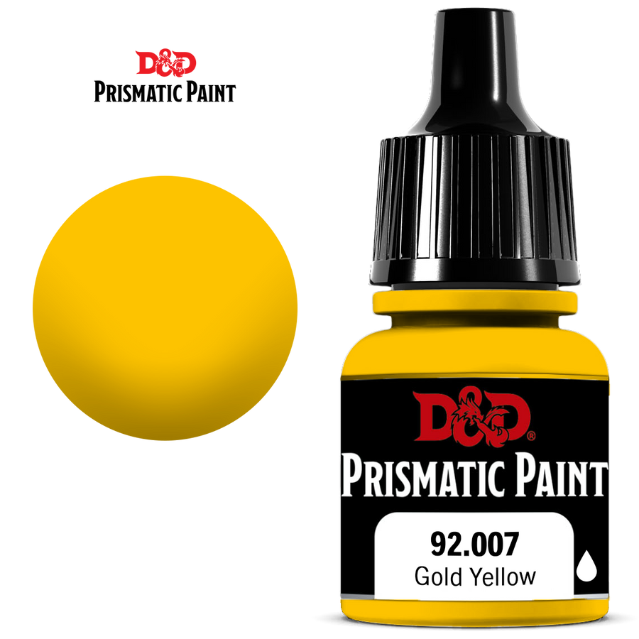 D&D Prismatic Paint: Frameworks - Gold Yellow