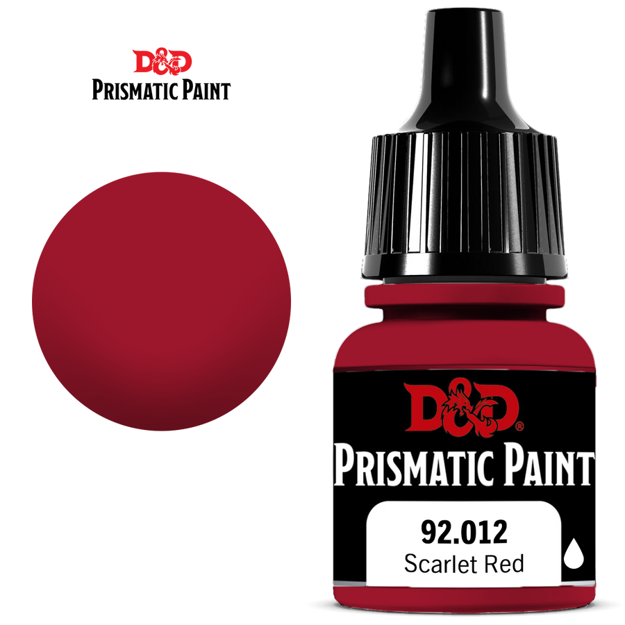 D&D Prismatic Paint: Frameworks - Scarlet Red