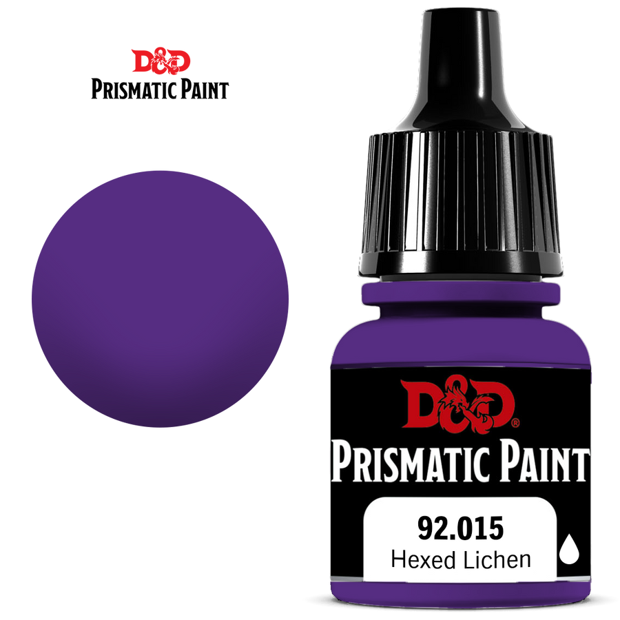 D&D Prismatic Paint: Frameworks - Hexed Lichen