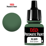 D&D Prismatic Paint: Frameworks - Sick Green