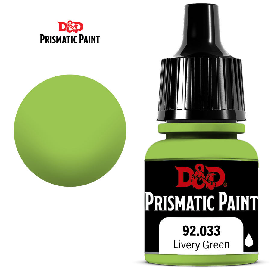 D&D Prismatic Paint: Frameworks - Livery Green