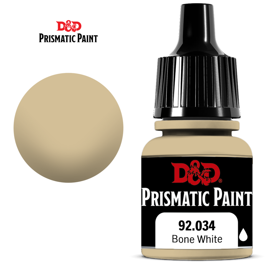 D&D Prismatic Paint: Bone White