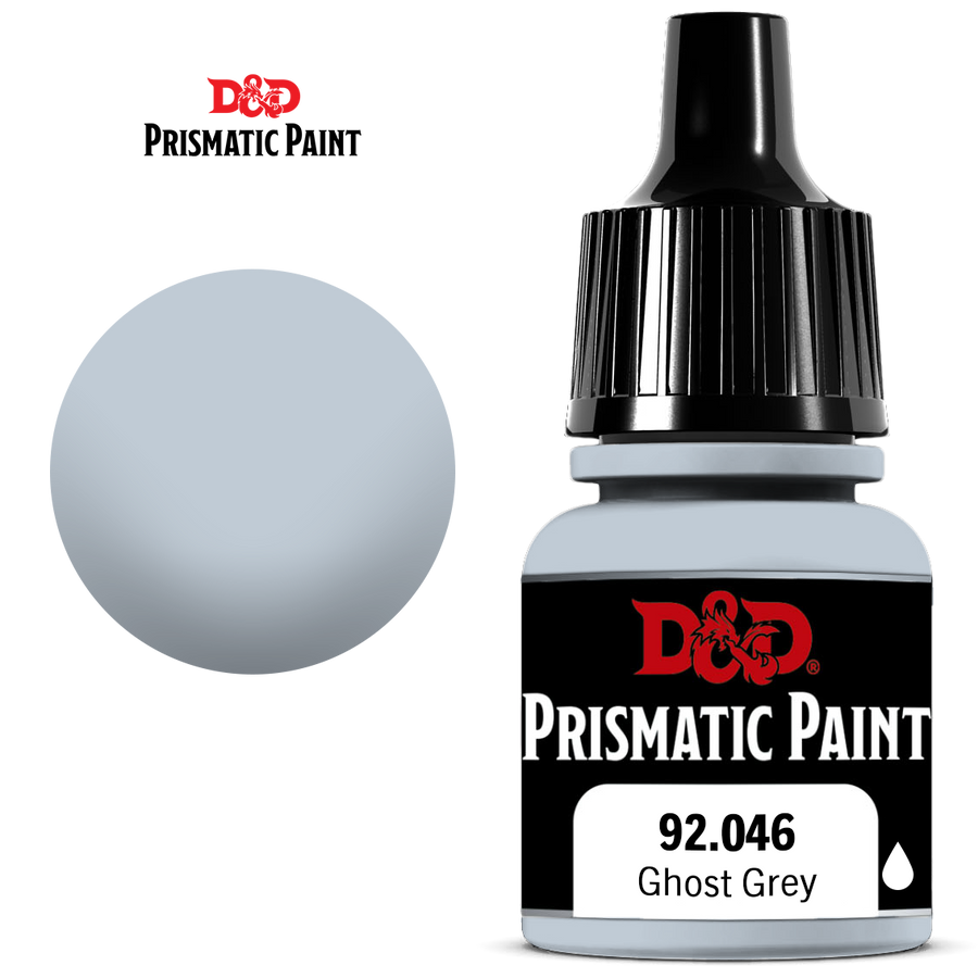 D&D Prismatic Paint: Ghost Grey