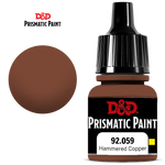 D&D Prismatic Paint: Frameworks - Hammered Copper (Metallic)