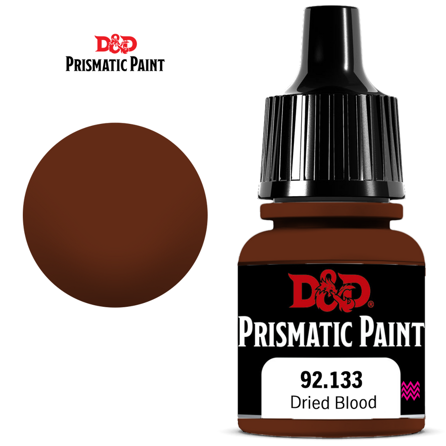 D&D Prismatic Paint: Dried Blood (Effect)