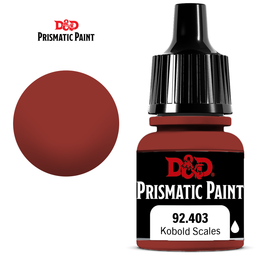 D&D Prismatic Paint: Kobold Scales