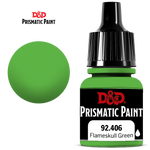 D&D Prismatic Paint: Flameskull Green