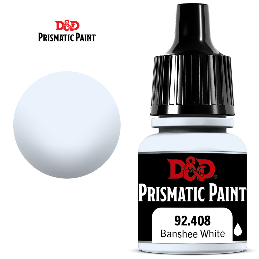 D&D Prismatic Paint: Banshee White