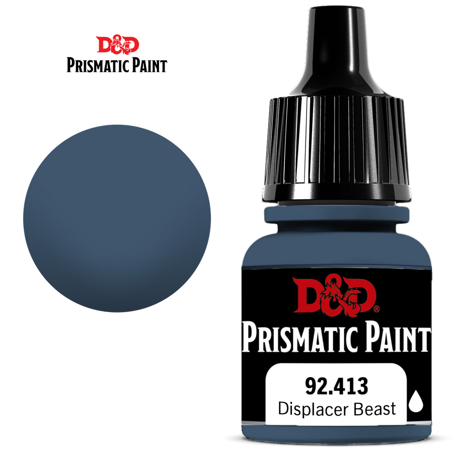 D&D Prismatic Paint: Displacer Beast