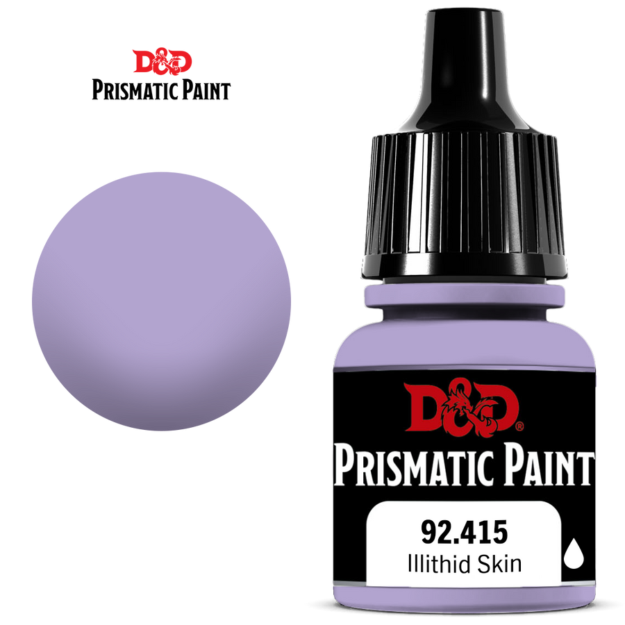 D&D Prismatic Paint: Frameworks - Illithid Skin