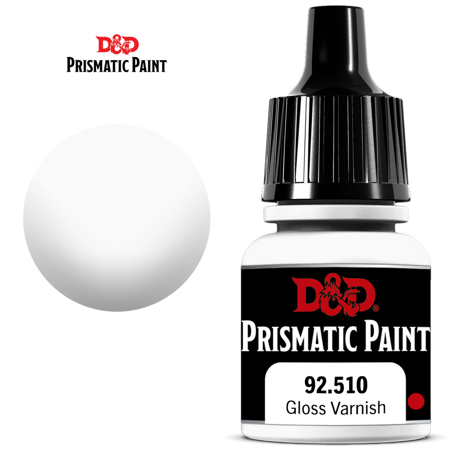 D&D Prismatic Paint: Gloss Varnish