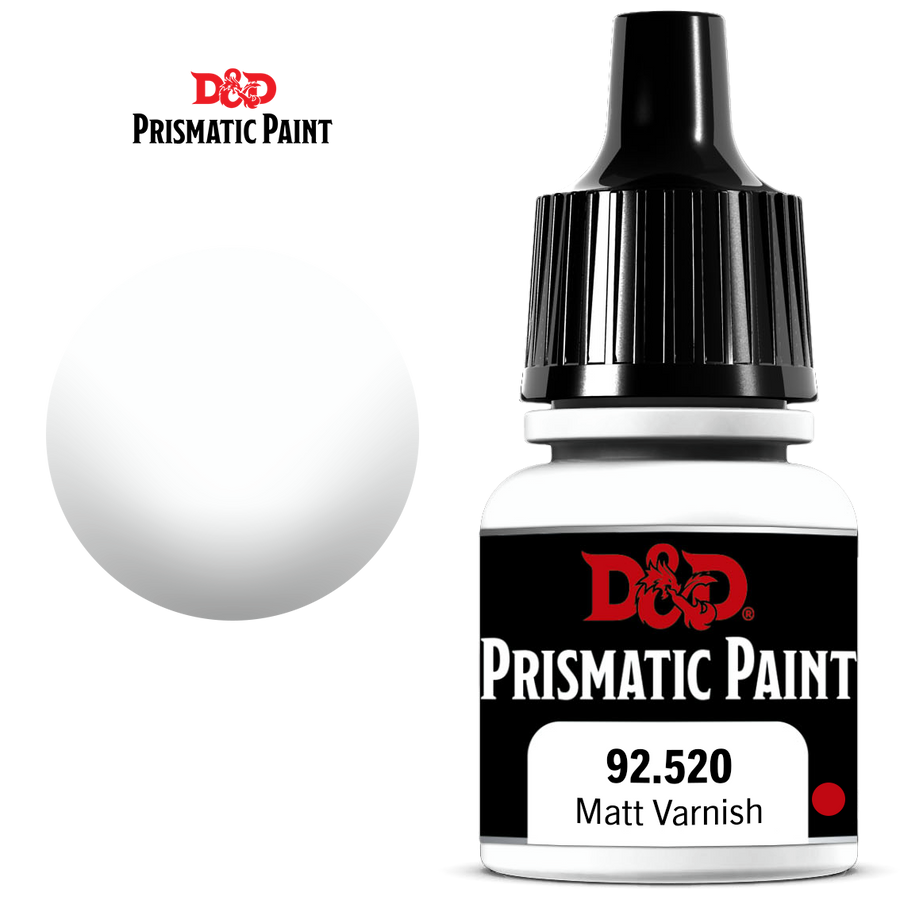 D&D Prismatic Paint: Frameworks - Matte Varnish