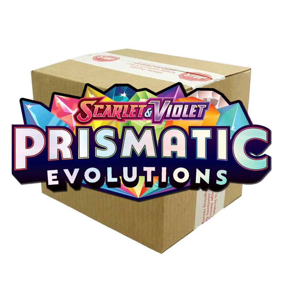 Scarlet & Violet: Prismatic Evolutions - Elite Trainer Box Case