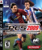 Pro Evolution Soccer 2009 (Playstation 3)