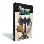 The Deck of Many: Weapons