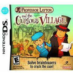 Professor Layton And The Curious Village - Nintendo DS (Game Only)