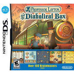 Professor Layton And The Diabolical Box - Nintendo DS (NEW)