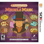 Professor Layton And The Miracle Mask - Nintendo 3DS