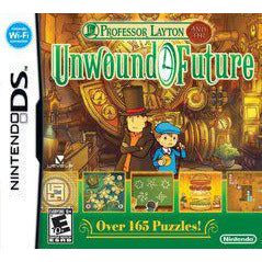 Professor Layton And The Unwound Future - Nintendo DS (NEW)