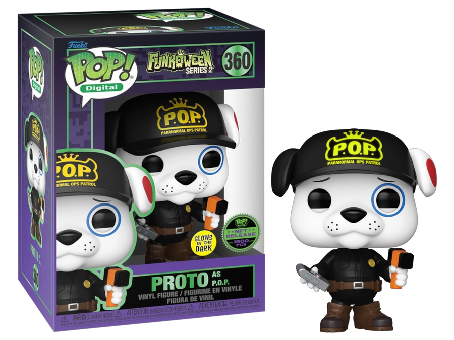 Funkoween Series 2 Proto as P.O.P. NFT Legendary #360