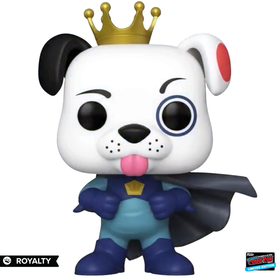 GUARANTEED MINT - NYCC 2026 Exclusive Sticker - Proto as Super Hero - LE3500