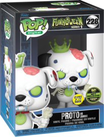 Pop! Digital: Funkoween Series 1 - Proto as Zombie (NFT Royalty)