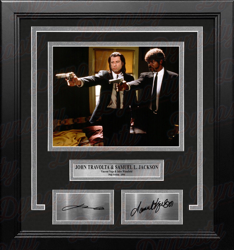 John Travolta & Samuel L. Jackson Pulp Fiction 8