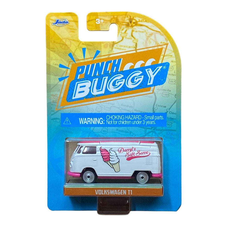 Jada Toys Volkswagen T1 - Slug Bug / Punch Buggy Collection