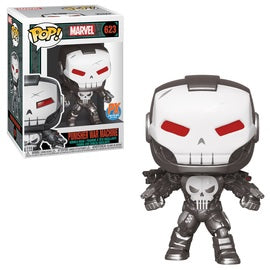 Pop! Vinyl: Marvel - Punisher War Machine (Metallic) PX Previews Exclusive