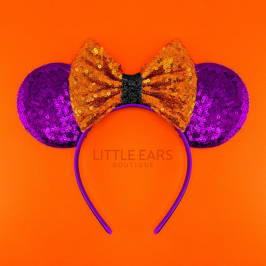 Purple Halloween Ears