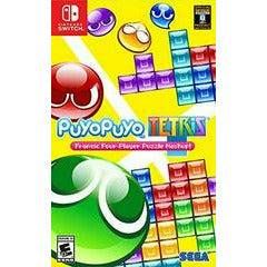 Puyo Puyo Tetris - Nintendo Switch