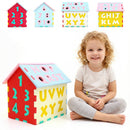 Puzzle Floor Mats with Interlocking Alphabet and Number for Kids