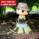 Pyramid Display Stand or Shelf for Indiana Jones or Namor Funko Pop - Mayan Pyramid Inspired Pop Vinyl Collectible Accessory
